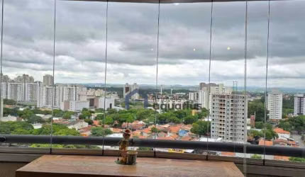 Apartamento no Edifício Ilha do Norte com 3 dormitórios à venda, 89 m² por R$ 700.000,00 - Jardim América - São José dos Campos/SP