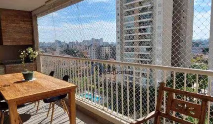 Apartamento com 4 dormitórios à venda, 142 m² por R$ 1.390.000,00 - Jardim das Indústrias - São José dos Campos/SP