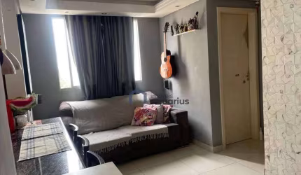 Apartamento Condominio Spazio Campo di Bourbon com 2 dormitórios à venda, 42 m² por R$ 340.500 - Parque Industrial - São José dos Campos/SP
