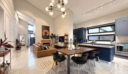 Casa com 3 dormitórios para alugar, 267 m² por R$ 14.800,00/mês - Urbanova - São José dos Campos/SP
