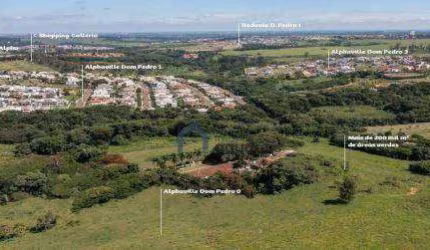 Área para alugar, 4591 m² por R$ 141.090/mês - Alphaville Dom Pedro - Campinas/SP