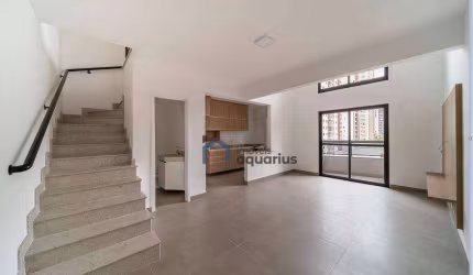 Loft com 1 dormitório para alugar, 78 m² por R$ 5.438,00/mês - Jardim Aquarius - São José dos Campos/SP