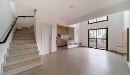 Apartamento com 1 dormitório para alugar, 78 m² por R$ 5.438,00/mês - Jardim Aquarius - São José dos Campos/SP