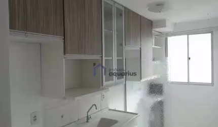 Apartamento no Edificio Jeribá com 2 dormitórios à venda, 42 m² por R$ 230.000 - Jardim Califórnia - Jacareí/SP