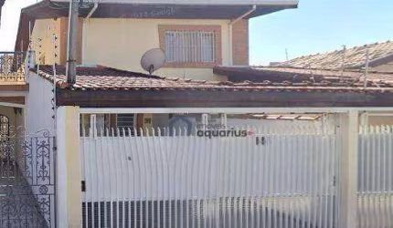 Sobrado com 3 dormitórios à venda, 107 m² por R$ 531.950,00 - Jardim das Indústrias - São José dos Campos/SP