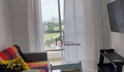Apartamento no Edifício Choice Vale com 1 dormitório à venda, 33 m² - Jardim Oswaldo Cruz - São José dos Campos/SP