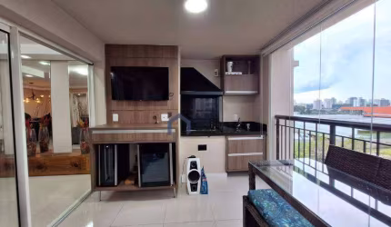 Apartamento com 3 dormitórios à venda, 143 m² por R$ 1.773.000,00 - Jardim Aquarius - São José dos Campos/SP