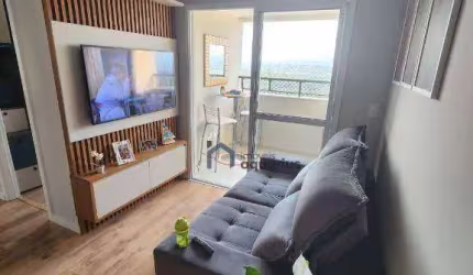 Apartamento com 2 dormitórios à venda, 55 m² por R$ 549.000,00 - Vila Maria - São José dos Campos/SP