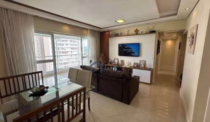 Apartamento com 3 dormitórios à venda, 105 m² por R$ 990.000,00 - Jardim das Indústrias - São José dos Campos/SP