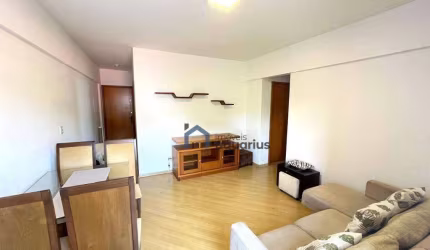 Apartamento Mobiliado no Edificio Morada da Serra com 2 dormitórios para alugar, 62 m² por R$ 2.870/mês - Urbanova - São José dos Campos/SP
