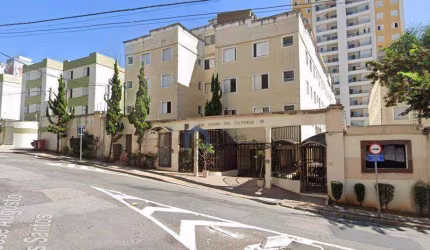 Apartamento com 3 dormitórios à venda, 60 m² por R$ 370.000,00 - Floradas de São José - São José dos Campos/SP