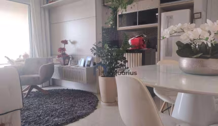 Apartamento com 2 dormitórios à venda, 63 m² por R$ 550.000,00 - Vila Industrial - São José dos Campos/SP