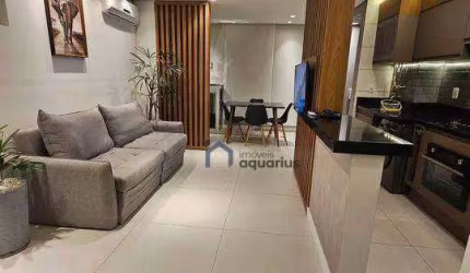 Apartamento no Edificio Redentor Home com 2 dormitórios à venda, 75 m² por R$ 741.500,00 - Jardim Oswaldo Cruz - São José dos Campos/SP