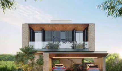 Sobrado com 5 dormitórios à venda, 452 m² por R$ 4.255.319,14 - Condomínio Terras Alpha - São José dos Campos/SP