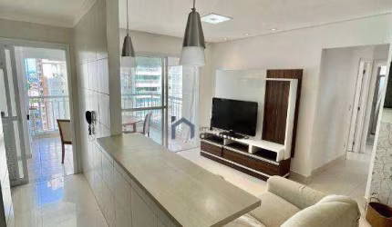 Apartamento no Edificio Portal da Vila com 3 dormitórios à venda, 77 m² por R$ 850.000 - Jardim Aquarius - São José dos Campos/SP