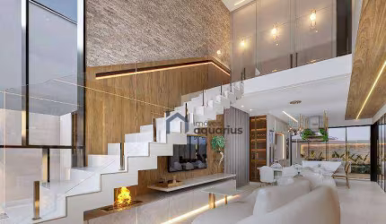 Sobrado com 4 dormitórios à venda, 200 m² por R$ 1.300.000,00 - Residencial Colinas - Caçapava/SP