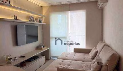 Apartamento com 1 dormitório à venda, 47 m² por R$ 490.000,00 - Vila Adyana - São José dos Campos/SP