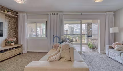Apartamento com 3 dormitórios à venda, 143 m² - Jardim Aquarius - São José dos Campos/SP