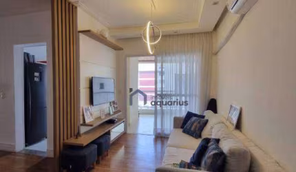 Apartamento com 2 dormitórios à venda, 84 m² por R$ 790.000,00 - Jardim Aquarius - São José dos Campos/SP