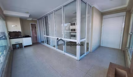Apartamento com 3 dormitórios para alugar, 97 m² - Jardim Aquarius - São José dos Campos/SP