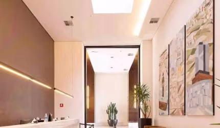 Sala para alugar, 38 m² - Parque Residencial Aquarius - São José dos Campos/SP