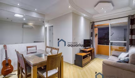 Apartamento no Edificio Vale do Luar com 3 dormitórios à venda, 70 m² por R$ 595.000 - Floradas de São José - São José dos Campos/SP