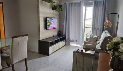Apartamento no Edificio Ipiranga om 2 dormitórios à venda, 58 m² por R$ 427.000 - Bosque dos Eucaliptos - São José dos Campos/SP
