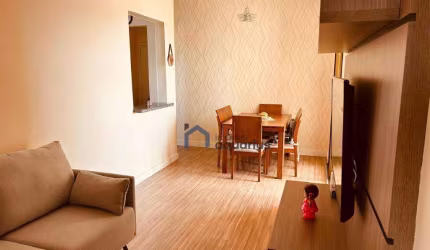 Apartamento com 3 dormitórios à venda, 74 m² por R$ 639.000,00 - Urbanova - São José dos Campos/SP