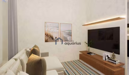 Casa com 3 dormitórios à venda, 105 m² por R$ 880.000,00 - Jardim Satélite - São José dos Campos/SP