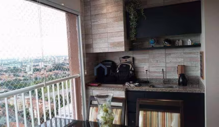 Apartamento com 2 dormitórios para alugar, 75 m², Mobiliado  por R$ 6.090/mês - Jardim das Indústrias - São José dos Campos/SP