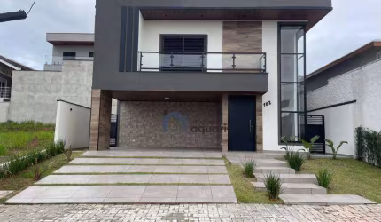 Casa com 4 dormitórios à venda, 180 m² por R$ 1.380.000,00 - Condomínio Residencial Mantiqueira - São José dos Campos/SP