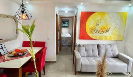 Apartamento com 2 dormitórios à venda, 46 m² por R$ 335.500,00 - Jardim Califórnia - Jacareí/SP