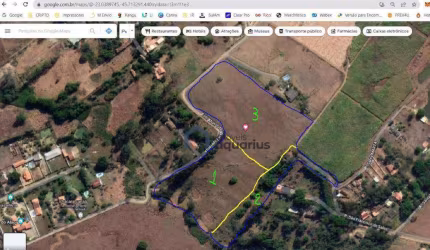 Área à venda, 47586 m² por R$ 2.040.000 - Boa Vista - Caçapava/SP