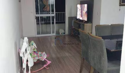 Apartamento com 2 dormitórios à venda, 70 m² por R$ 299.000,00 - Vila São Bento - São José dos Campos/SP
