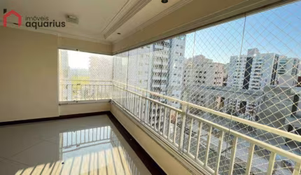Apartamento com 2 dormitórios para alugar, 71 m² por R$ 4.456,39/mês - Jardim Aquarius - São José dos Campos/SP