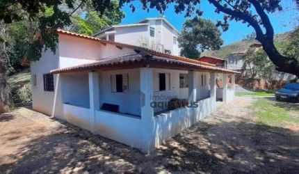 Chácara com 3 dormitórios à venda, 1405 m² por R$ 1.060.000,00 - Vila São Germano - Paraibuna/SP