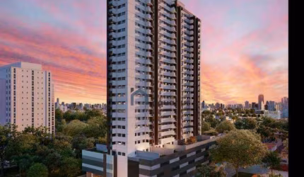 Apartamento no Edificio Vision Colinas com 1 dormitório à venda, 34 m² por R$ 445.000 - Jardim Esplanada - São José dos Campos/SP