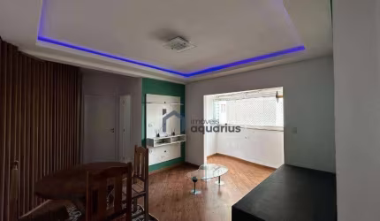 Apartamento com 2 dormitórios à venda, 63 m² por R$ 575.000,00 - Jardim Aquarius - São José dos Campos/SP