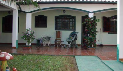 Casa com 3 dormitórios, 200 m² - venda por R$ 700.000,00 ou aluguel por R$ 3.600,00/mês - Ipiranga - Caraguatatuba/SP
