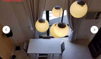Apartamento Duplex com 1 dormitório à venda, 64 m² por R$ 734.000,00 - Jardim Aquarius - São José dos Campos/SP