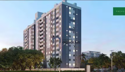 Apartamento com 2 dormitórios à venda, 51 m² por R$ 358.000 - Parque Residencial Flamboyant - São José dos Campos/SP