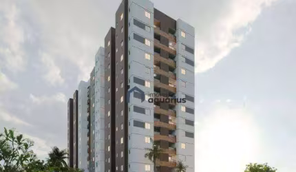 Apartamento com 3 dormitórios à venda, 66 m² por R$ 440.000 - Parque Residencial Flamboyant - São José dos Campos/SP