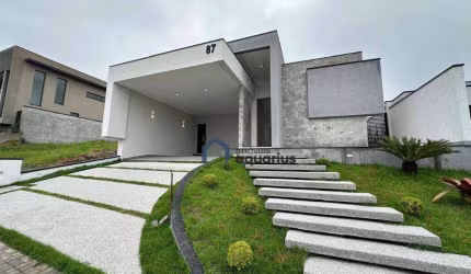 Casa com 3 dormitórios à venda, 180 m² - Condomínio Santa Mônica - Caçapava/SP