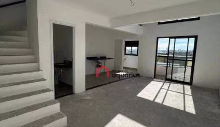 Apartamento Duplex com 1 dormitório à venda, 78 m² por R$ 1.250.000,00 - Jardim Aquarius - São José dos Campos/SP