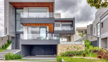 Sobrado com 4 dormitórios à venda, 490 m² por R$ 4.500.000,00 - Condomínio Residencial Alphaville I - São José dos Campos/SP