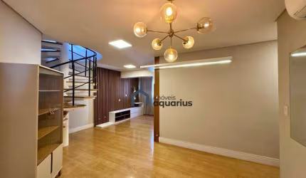 Cobertura com 3 dormitórios à venda, 182 m² por R$ 1.580.000,00 - Jardim Aquarius - São José dos Campos/SP