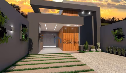 Casa com 3 dormitórios à venda, 70 m² por R$ 405.000,00 - Setville Altos De São José - São José dos Campos/SP
