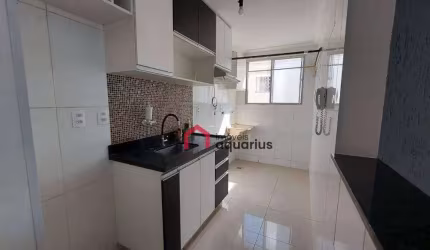 Apartamento com 2 dormitórios, 48 m² - venda por R$ 220.000,00 ou aluguel por R$ 1.593,46/mês - Jardim Califórnia - Jacareí/SP