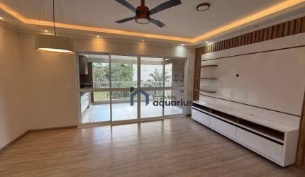 Apartamento com 4 dormitórios para alugar, 122 m² - Jardim das Indústrias - São José dos Campos/SP