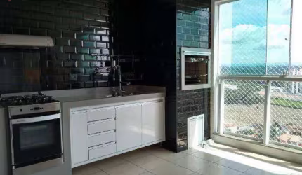 Apartamento Edificio Eco Vitta com 3 dormitórios à venda, 98 m² por R$ 750.000 - Jardim Califórnia - Jacareí/SP
